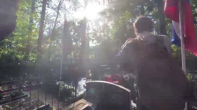 К могиле Евгения Пригожина с утра пришли только журналисты