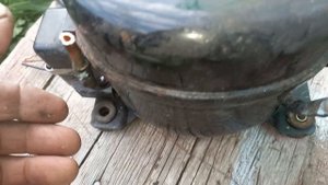 Компрессор для гаража от кулера