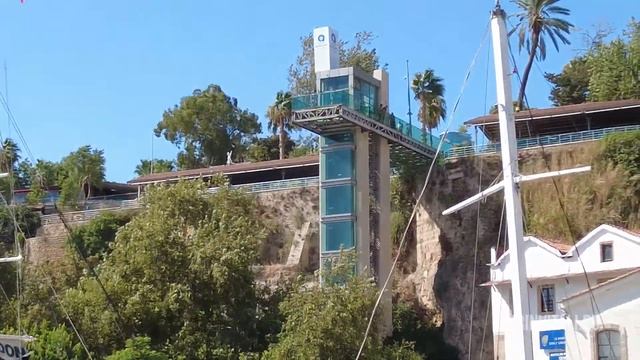 Старый Порт Анталии. Достопримечательности Турции. смотреть онлайн