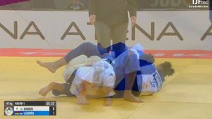 Best TURNOVERS to PINS in Womens Judo - 2022 World Championships