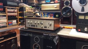 LUXMAN SQ503X ВИНТАЖНАЯ АУДИОТЕХНИКА