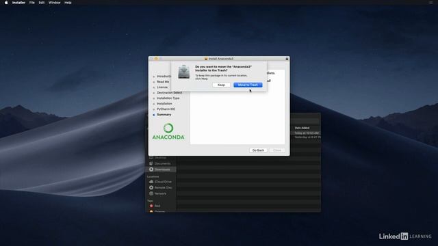Set up Python environment