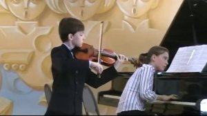 Jeno Hubay, Bolero , Islyamov Ravil, 10 years old