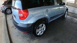Skoda Yeti I 1.8 AMT (152 л.с.) 2012