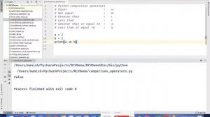 Python Beginner Tutorial #22 - Python Comparison Operators