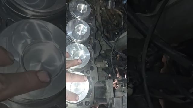 замена поршневой Фольксваген Пассат B5 1.9 дизель