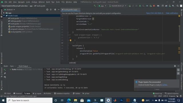 Task 'wrapper' not found in project ':app'. error Android Studio 2021 | Task Wrapper Error Solution