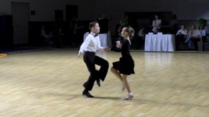 Школа танца (до 12 лет) Шт класс: медленный вальс, джайв - Kinezis Stars 2023 (Минск) бальные танцы