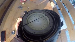 Магнитный корабельный компас!