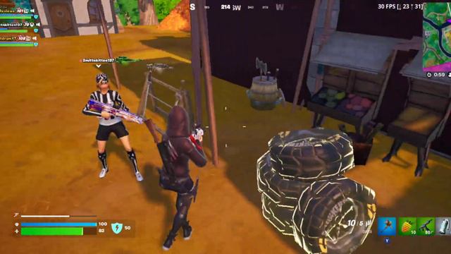 Summer Fable Skin | Zero Build Squads 17th Crown Victory Royale LVL 207 | Fortnite (Season 1)