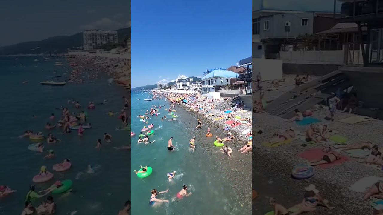 О погоде на 20 августа Лазаревское:Утром +23°...+29° Ясно☀️Днём +30° Малооблачно⛅️ #shorts #море смотреть онлайн