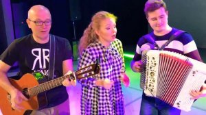 Марина Девятова. Под крылом самолета. backstage #флешмоб #90летДобронравову