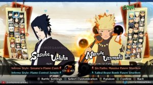 ALL CHARACTERS & COSTUMES [ROAD TO BORUTO & ALL DLC INCLUDED] | Naruto Storm 4 ROAD TO BORUTO