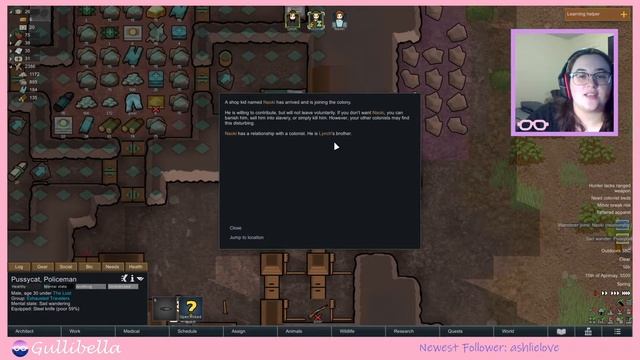 Twitch Stream Highlights: "RimWorld: My colonists are gonna die . . ." смотреть онлайн
