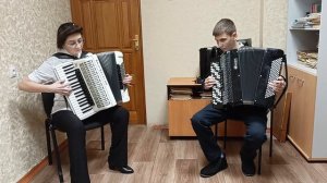ансамбль
С, Бредис "Веселые ритмы"