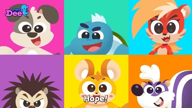 Giant Rabbit Game | Help! Animal Heroes! ? | Learn shapes | Dragon Dee Games for Children