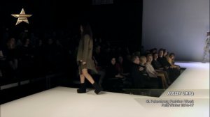 110311 Full Shows From the Runway ALEZZY LIRIQ St Petersburg Fashion Week Fall Winter 2016 17 Par