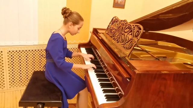 W. Gillock. Soaring/Алеся Пилимон 7 лет/Alesia Pilimon смотреть онлайн