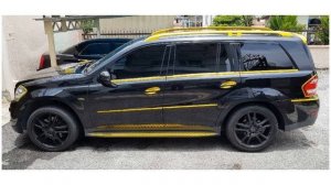 2007 Mercedes Benz GL550 CGI X164  Brabus SUV 7-Seater