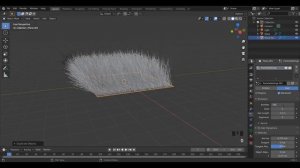 How to create realistic grass in Blender 2.9 - Beginners (In 2 min) - MATRIX 3D