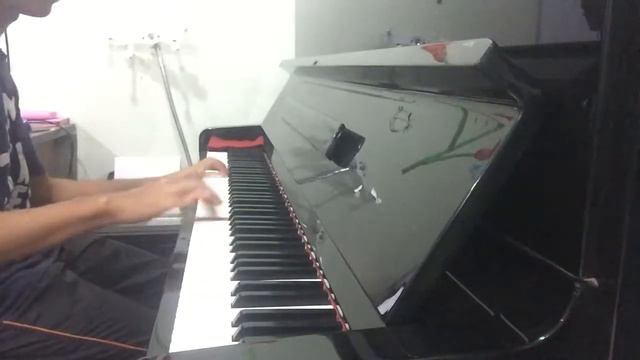 Despacito-Justin Bieber ft. Luis Fonsi and Daddy Yankee (piano cover)