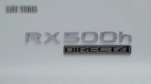 New 2024 Lexus RX 500h F SPORT Performance AWD _ The Most Powerful