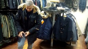 Парка зимняя Expedition