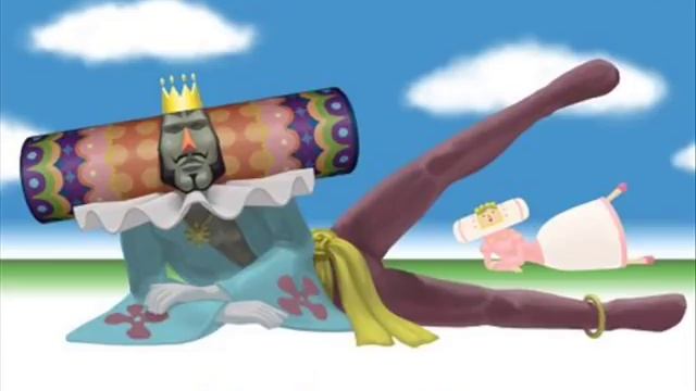We Love Katamari Soundtrack - Everlasting Love (Song 6) смотреть онлайн