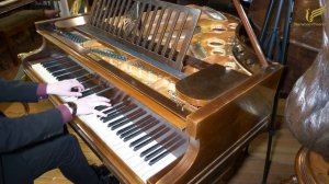 Bechstein Model L Grand Piano - Demonstrated by Sherwood Phoenix