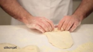 Форма для приготовления мини-багетов mini baguette bread от Silikomart | Как испечь багет