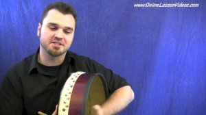 Bodhrán Lessons - [HD] Slip Jig Rhythms - Part 1 - by Chris Weddle