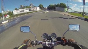 [Докатились!] Тест драйв Yamaha XJR400 косплей Ducati