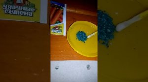 Экономим место при посадке, деньги на семена, клеем морковь на бумагу