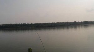 Рыбалка на Оби, донку и фидер в с. Пристань-Почта Новосибирской области. Походная баня