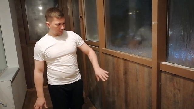 Внутренняя отделка лоджии командой мастеров АРТЕЛЬ смотреть онлайн