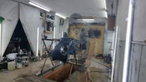 Покраска бампера Hyundai Solaris 2018. Черный ксералик