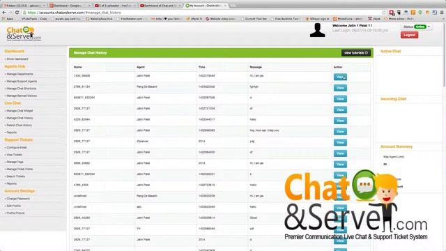 Manage Chat History in Chat and Serve смотреть онлайн