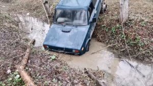 Жёсткий тест САМОВЫТАСКИВАТЕЛЯ! Сломал рулевое(
