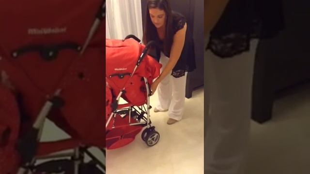 Review of the MiniWalker Tandem Umbrella Stroller