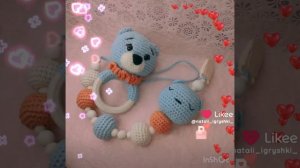 игрушки погремушки от 0