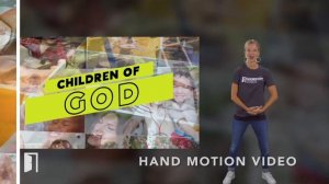 Children of God // Doorpost Songs // Lyric Video & Hand Motions Preview