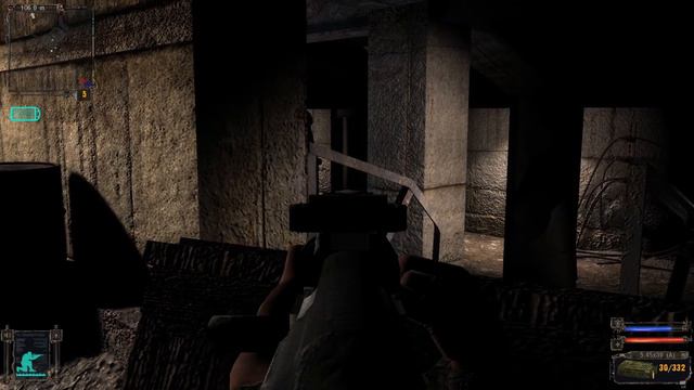 S.T.A.L.K.E.R. SHADOW OF CHERNOBYL Часть 2 поход на агропром =за документами для Сидоровича= смотреть онлайн