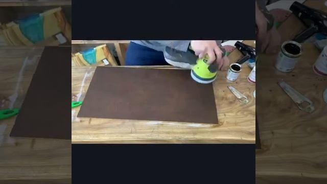 Покраска пробкового покрытия маслом Biofa смотреть онлайн