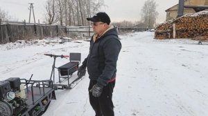 Мотобуксировщик «Друг». Быстрый обзор модели 2023г.