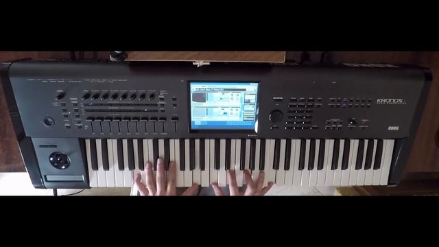 Korg Kronos Sounds || Can't Stop The Feeling Piano (Justin Timberlake) смотреть онлайн