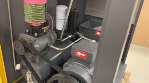 Обзор винтового компрессора Comprag F 15 (Китай)