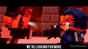 Poison | Minecraft Montage Music video | Rainimator