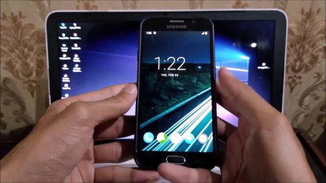 Android Q for S6 Lineage 17.1 || Android 10.0 смотреть онлайн