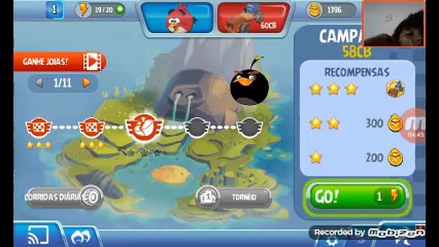 Angry birds go EP 1 смотреть онлайн