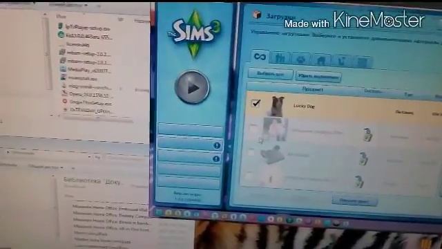 Установка дополнительных придметов для Sims3